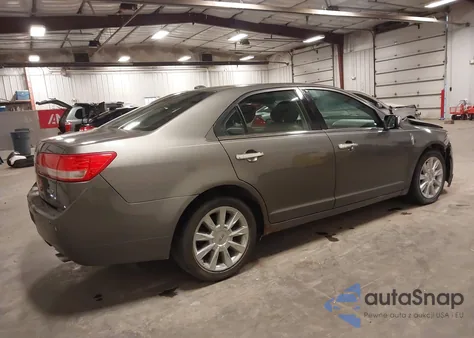 2012 Lincoln Mkz from USA, damaged, VIN 3LNHL2GC8CR809638